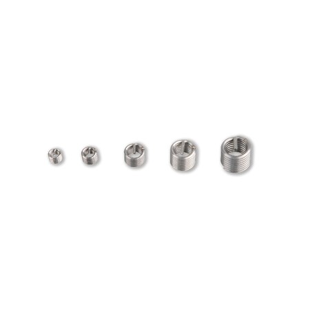Beta Stainless Steel Helicoids, M10, 25 pcs. 4370560